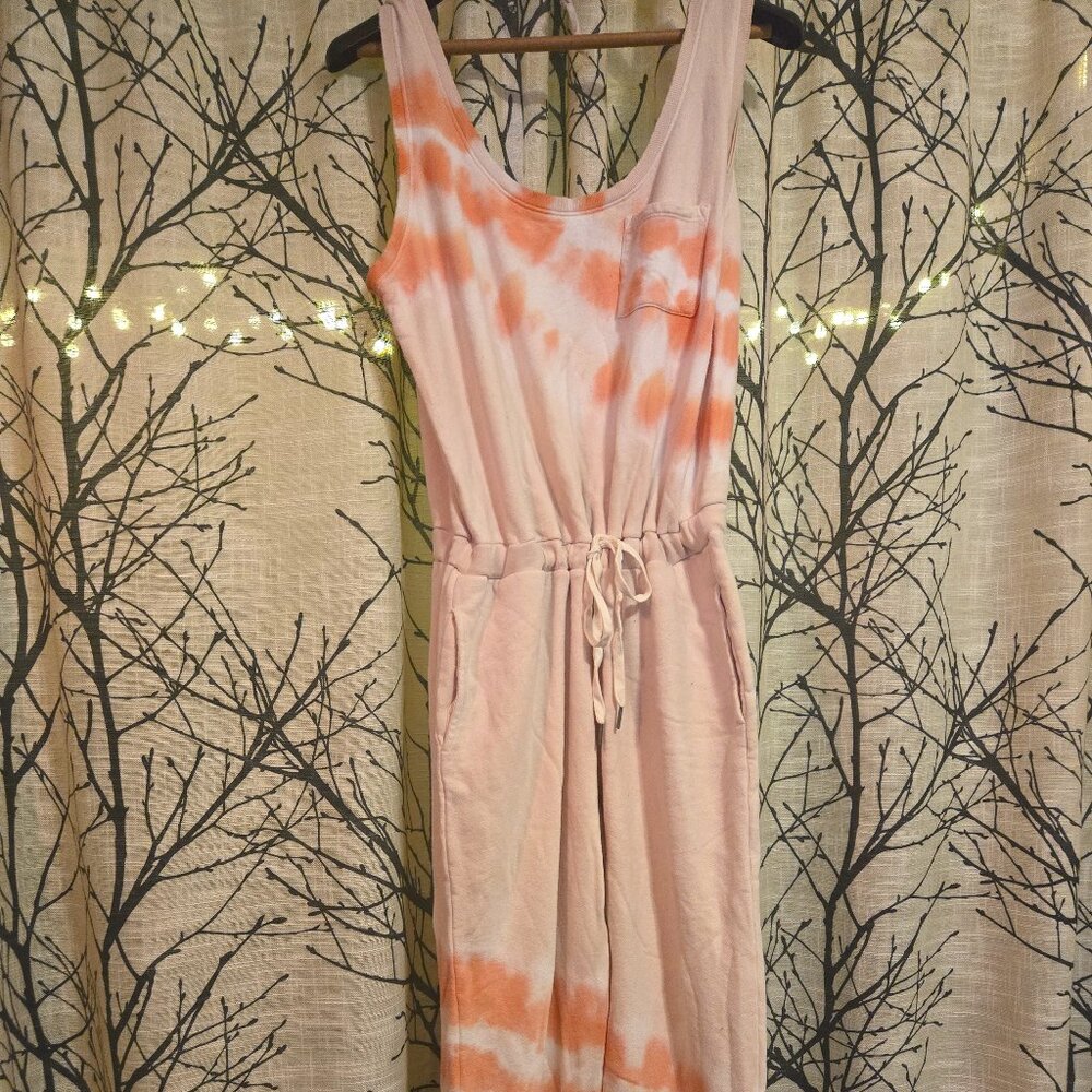 n:Philanthropy tie-dye terry one piece romper
